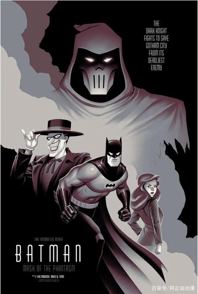 这部动画，讲述了蝙蝠侠是如何诞生的秘密