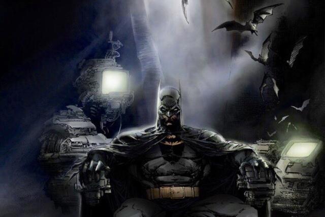 DC漫画：以凡人之躯比肩神明，他是哥谭，永不落幕的黑暗骑士