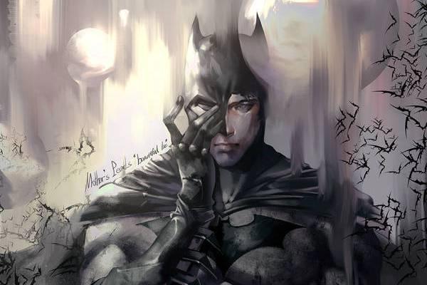 DC漫画：以凡人之躯比肩神明，他是哥谭，永不落幕的黑暗骑士