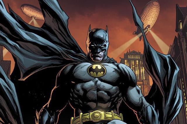 DC漫画：以凡人之躯比肩神明，他是哥谭，永不落幕的黑暗骑士