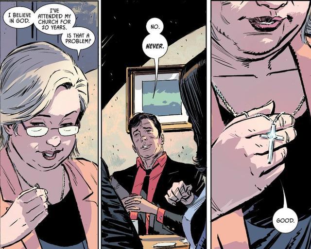 《蝙蝠侠》黑暗骑士不再归来？蝙蝠侠竟然是哥谭市的神灵？