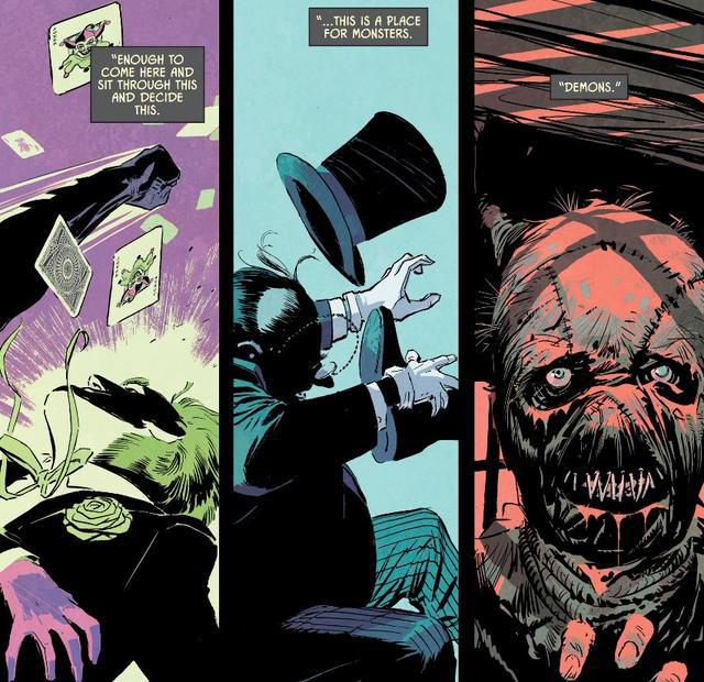 《蝙蝠侠》黑暗骑士不再归来？蝙蝠侠竟然是哥谭市的神灵？