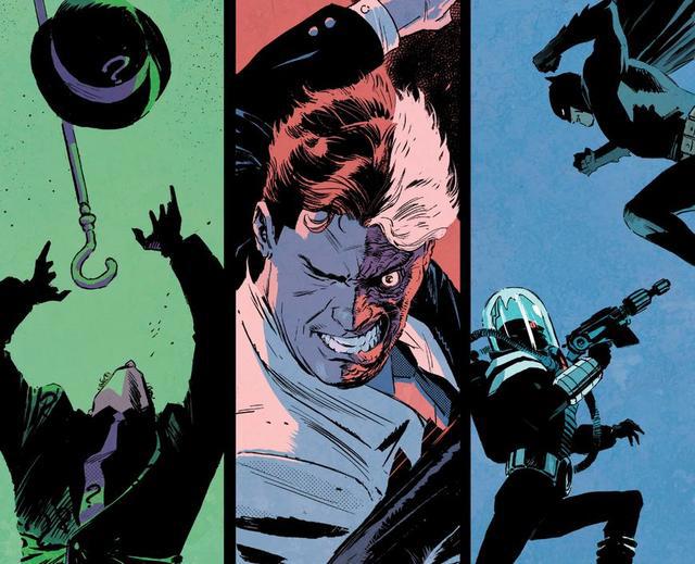 《蝙蝠侠》黑暗骑士不再归来？蝙蝠侠竟然是哥谭市的神灵？