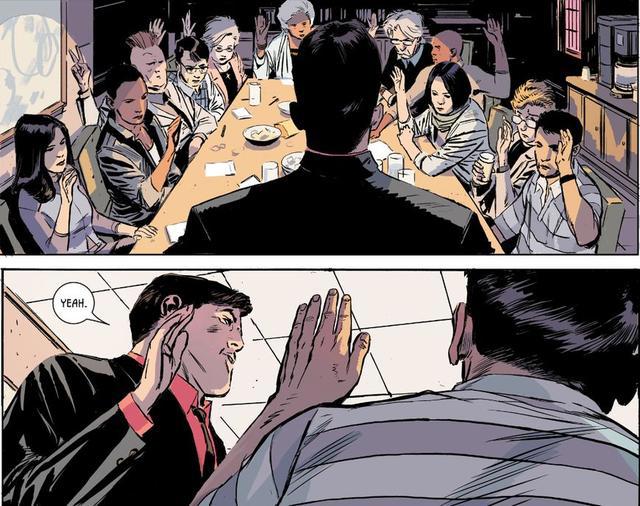 《蝙蝠侠》黑暗骑士不再归来？蝙蝠侠竟然是哥谭市的神灵？