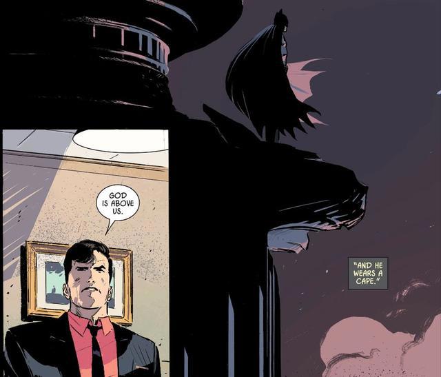 《蝙蝠侠》黑暗骑士不再归来？蝙蝠侠竟然是哥谭市的神灵？