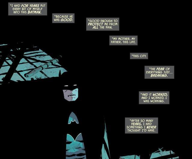 《蝙蝠侠》黑暗骑士不再归来？蝙蝠侠竟然是哥谭市的神灵？