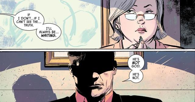 《蝙蝠侠》黑暗骑士不再归来？蝙蝠侠竟然是哥谭市的神灵？