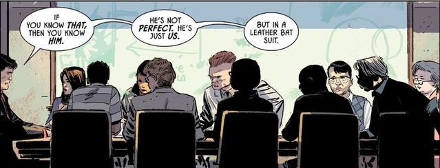 《蝙蝠侠》黑暗骑士不再归来？蝙蝠侠竟然是哥谭市的神灵？