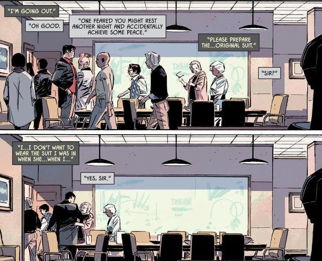 《蝙蝠侠》黑暗骑士不再归来？蝙蝠侠竟然是哥谭市的神灵？