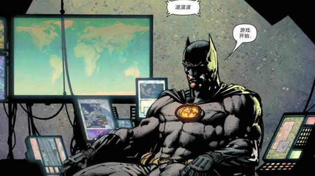 《蝙蝠侠：归来》黑暗骑士终于归来，蝙蝠的阴影将笼罩哥谭市！