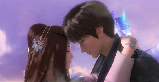 《斗破苍穹》动画画风突变，萧炎似整容，特别篇云韵女神现身