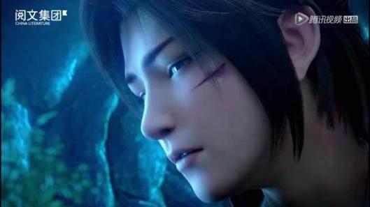 《斗破苍穹》动画画风突变，萧炎似整容，特别篇云韵女神现身