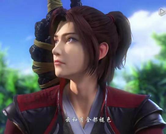 《斗破苍穹》动画画风突变，萧炎似整容，特别篇云韵女神现身