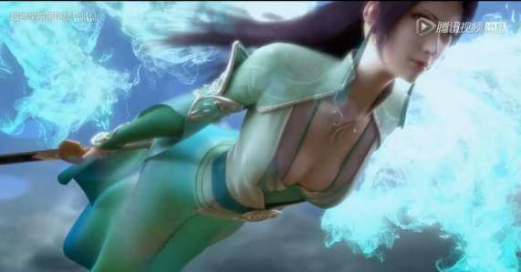 《斗破苍穹》动画画风突变，萧炎似整容，特别篇云韵女神现身