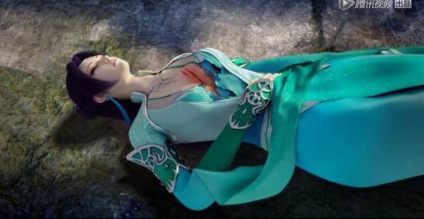 《斗破苍穹》动画画风突变，萧炎似整容，特别篇云韵女神现身