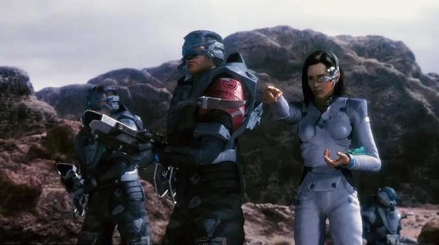 日本CG动画的天花板，「最终幻想」系列，每一部都是经费在燃烧