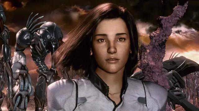 日本CG动画的天花板，「最终幻想」系列，每一部都是经费在燃烧