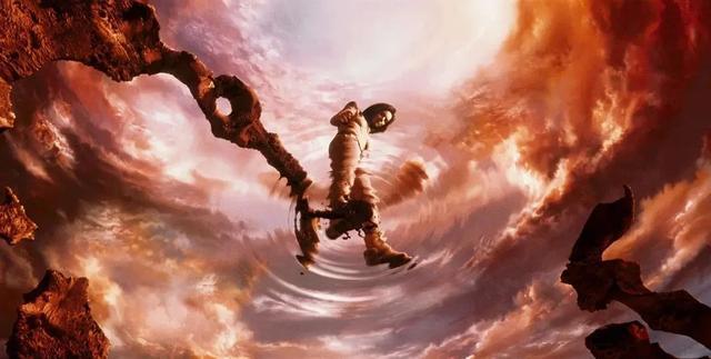 日本CG动画的天花板，「最终幻想」系列，每一部都是经费在燃烧