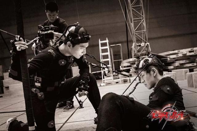 实时引擎拍摄火了《全职高手》，原来国产大剧还能这么拍