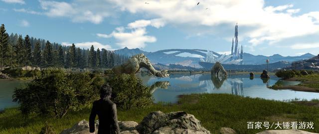 《最终幻想15》：十年磨一剑的半成品