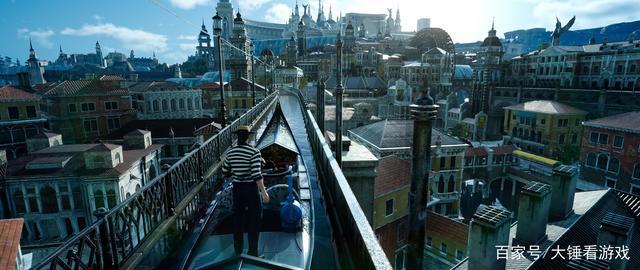 《最终幻想15》：十年磨一剑的半成品