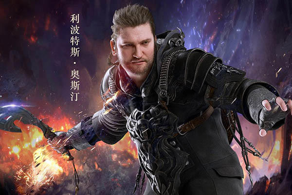 最终幻想15:王者之剑人物关系图角色介绍主角海报曝光