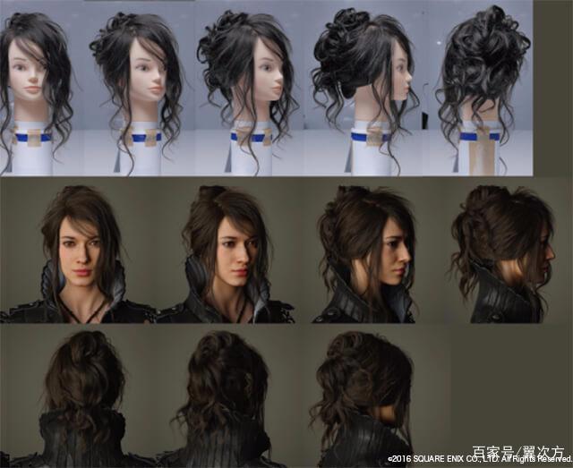 「干货分享」CG电影《最终幻想15：王者之剑》作过程解析