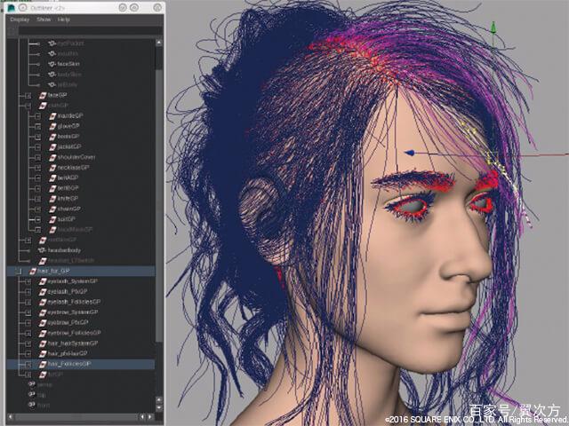 「干货分享」CG电影《最终幻想15：王者之剑》作过程解析