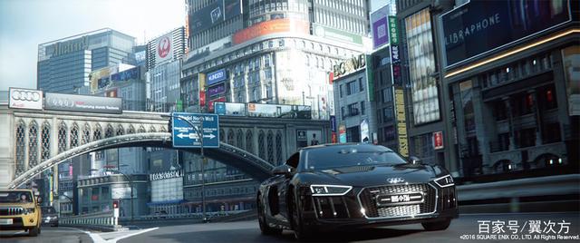 「干货分享」CG电影《最终幻想15：王者之剑》作过程解析