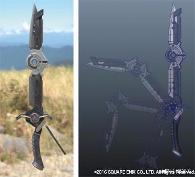 「干货分享」CG电影《最终幻想15：王者之剑》作过程解析