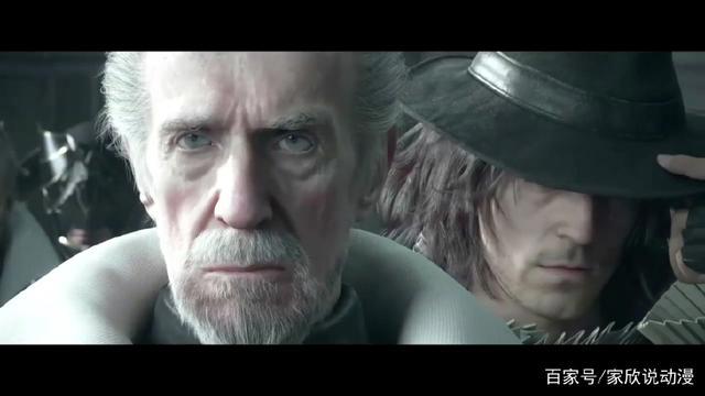 最终幻想15王者之剑，史上最强cg动画，不看看吗？