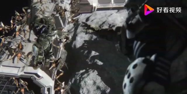 这部科幻战争大片太生猛了，机甲和超级怪物终极大战，场面真华丽