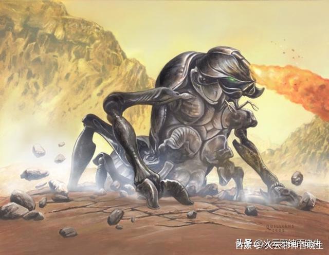 比暴雪公司《星际争霸》还早的科幻电影神作《星河战队》！