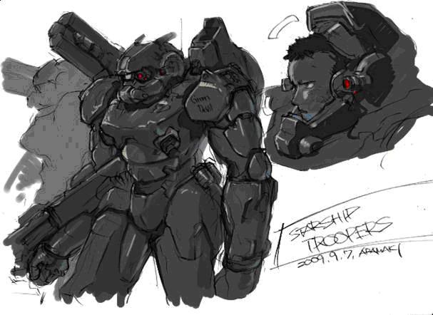 比暴雪公司《星际争霸》还早的科幻电影神作《星河战队》！