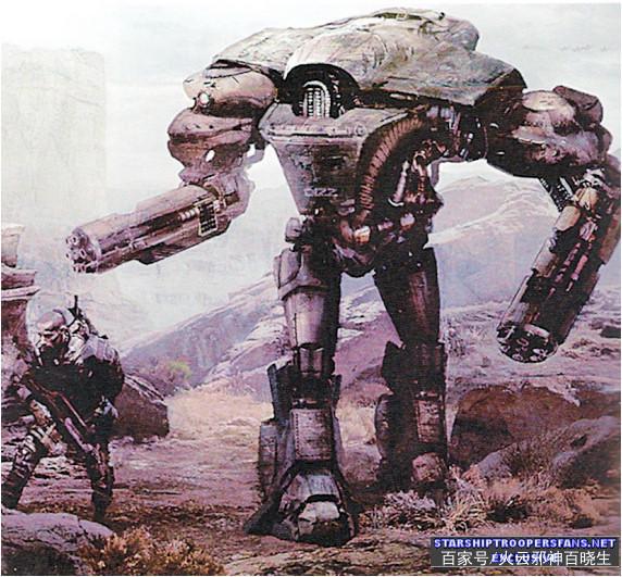 比暴雪公司《星际争霸》还早的科幻电影神作《星河战队》！