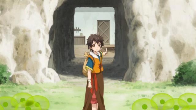 肌肉男转生成为小男孩，依靠史莱姆，在异世界幸福生活