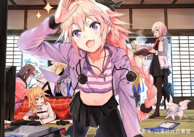 盘点：打开异世界之门的那些男孩们，一直女装一直爽！