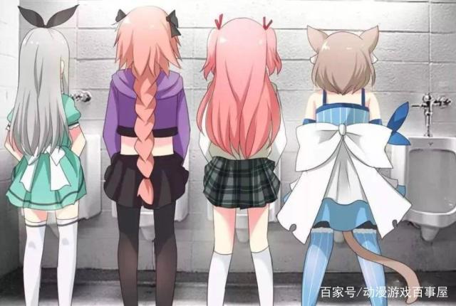 盘点：打开异世界之门的那些男孩们，一直女装一直爽！