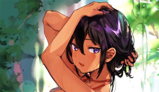 这部仅六页的漫画能成为榜一，也许是因为肥宅们还不够变态吧？