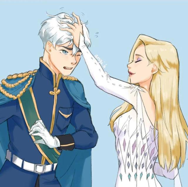 目前与艾莎最般配的男生，究竟是谁？“姐弟恋”或成为大势所趋