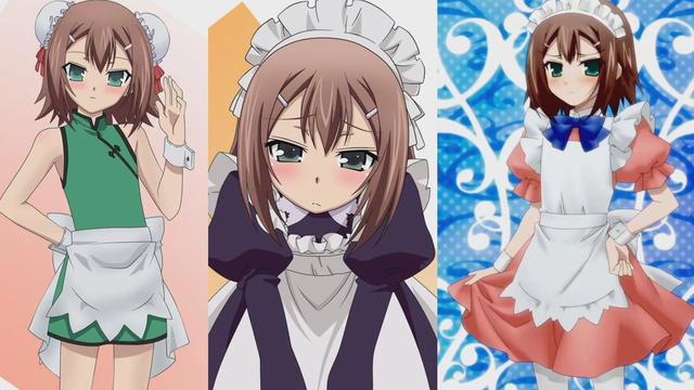 动漫女装哪家强？木下秀吉和有川，简直是画女硬说男，离了个大谱