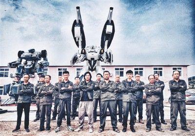 孙世前让世界看到中国机甲艺术（新国潮）