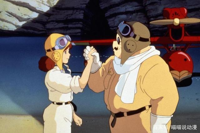 宫崎骏《红猪》：不管是男孩、男人还是老男人，都会喜欢这部动漫