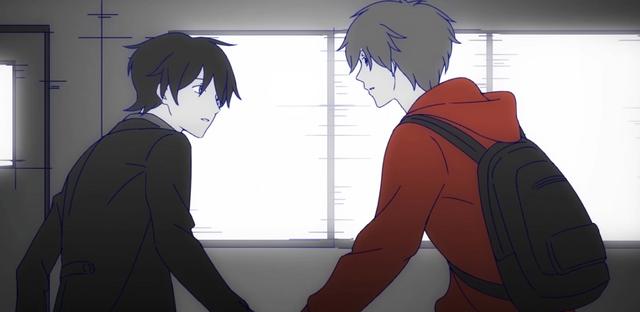 双男主漫：绝症大学生遇上抑郁症上班族，相互救赎的求生故事