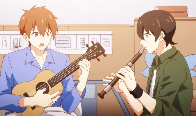 双男主漫：绝症大学生遇上抑郁症上班族，相互救赎的求生故事