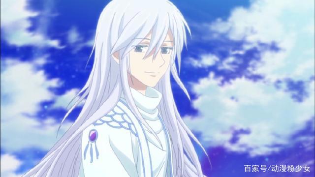 盘点动漫中十位长白发美男，各有特色，感觉恋爱了