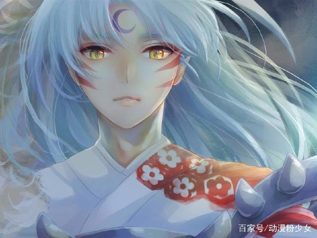 盘点动漫中十位长白发美男，各有特色，感觉恋爱了