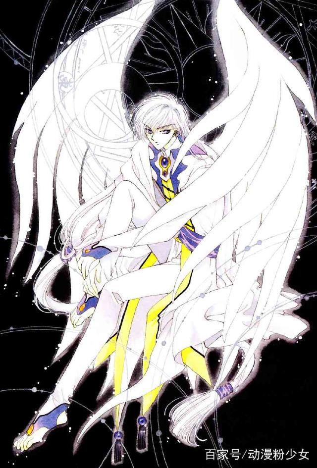 盘点动漫中十位长白发美男，各有特色，感觉恋爱了