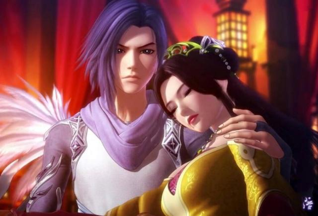 红颜多薄命！《秦时明月》中命运最坎坷的5位美女，焱妃上榜