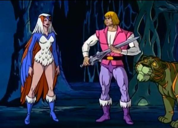 美漫志｜《非凡的公主希瑞》：30年前女超人来访